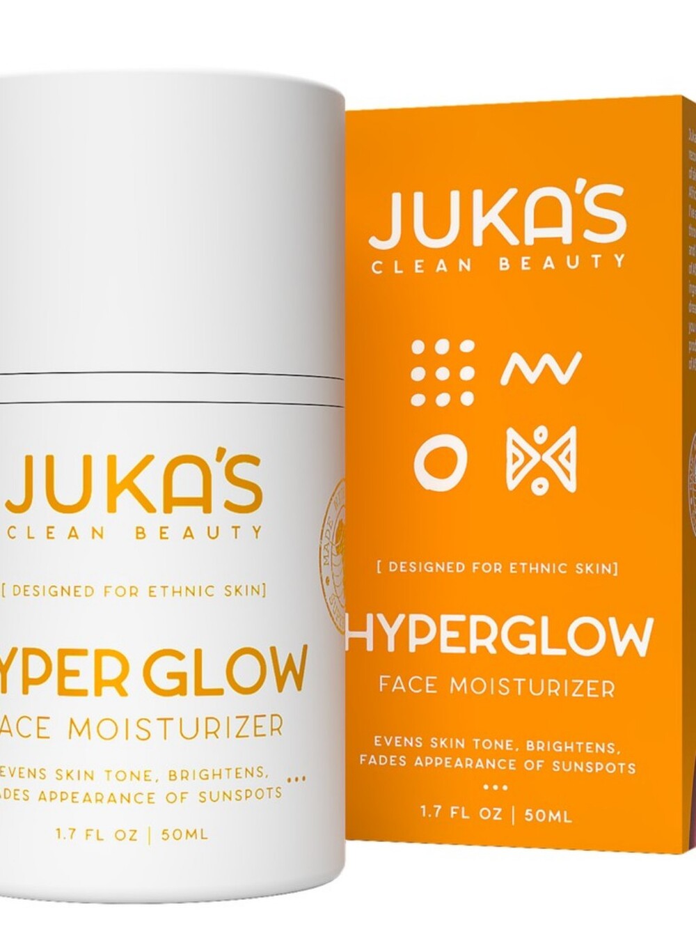 Juka's Clean Beauty HyperGlow Face Moisturizer